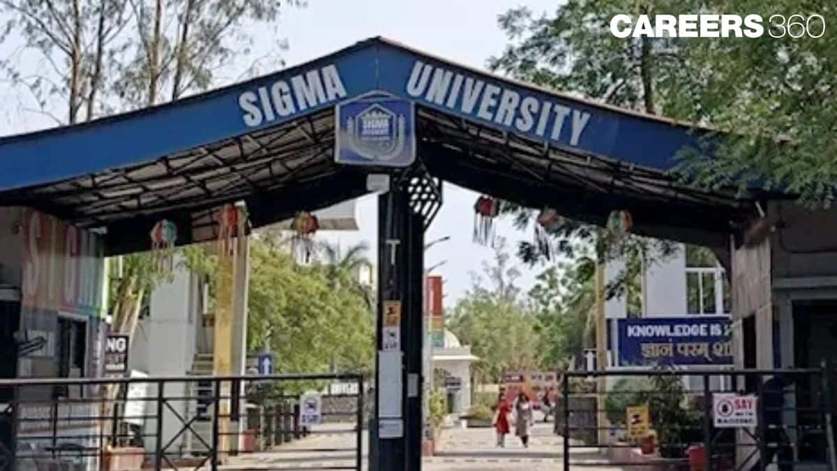 Sigma University Vadodara Admissions 2026 are Open Now; Check Details